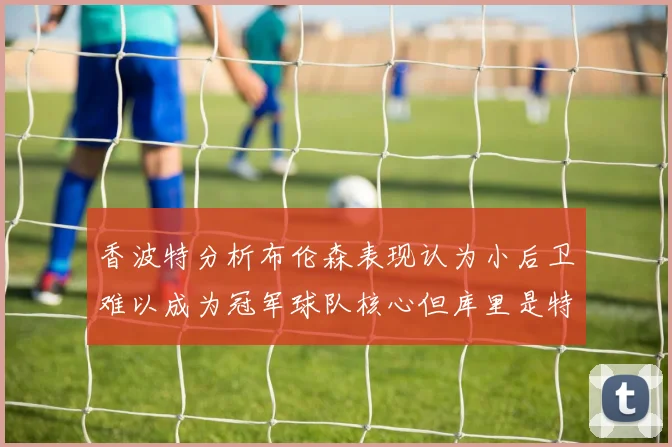 香波特分析布伦森表现认为小后卫难以成为冠军球队核心但库里是特例