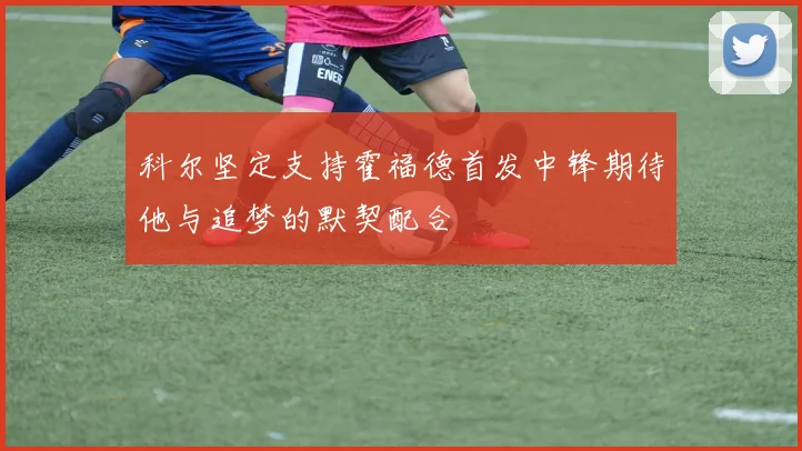 科尔坚定支持霍福德首发中锋期待他与追梦的默契配合